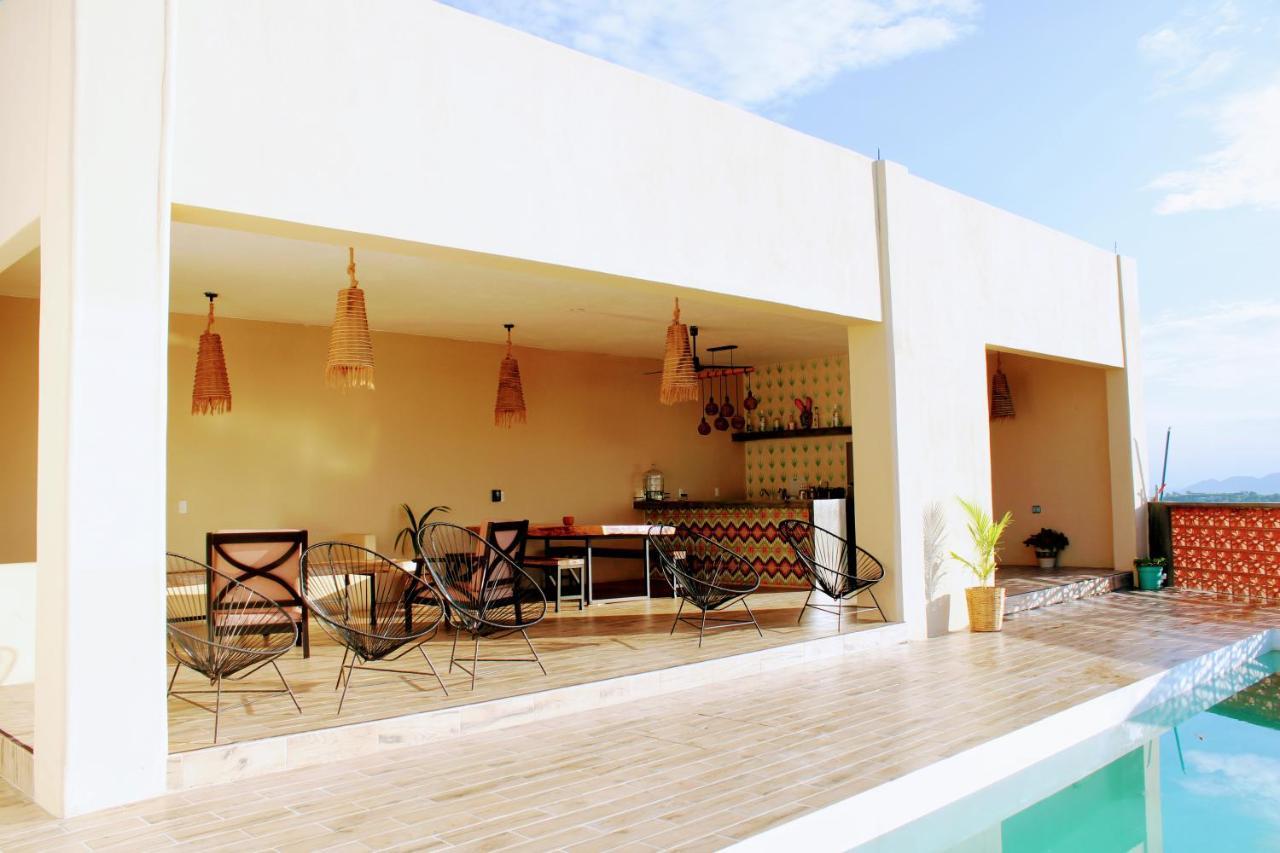 Hotel Casa Mirador Salina Cruz Exterior foto